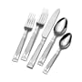 International Silver Concordia Frost 20-Piece Flatware Set, Service for 4