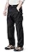 CQ-TLP103-BLK_36W/30L CQR Men's Tactical Pants Lightweight Assault Cargo TLP-103