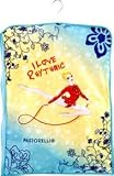 Paint Leotard Holder - Michelle With Rope (01573)