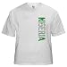 Nigeria Stamp Country White T-Shirt by CafePress