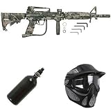BT BT-4 Assault Semi-Pro Paintball Gun Kit - Digital Camo