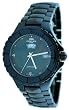Oniss #ON8011-M1 Men's Black Ceramic Sapphire Crystal Watch