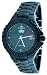 Oniss #ON8011-M1 Men's Black Ceramic Sapphire Crystal Watch