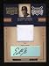 Edwin Jackson Autograph with Game Worn Jersey 2005 Donruss Prime Patches Next Generation Card #NG-14 Certified Autograph #148/150 Signed Arizona Diamondbacks