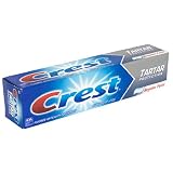 Crest Tartar Protection Tartar Protection Toothpaste, Regular, 8.2-Ounce Tubes (Pack of 6)