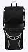 Picnic Plus Portable Stadium Seat with Cooler and Shoulder Straps, Black