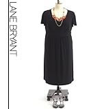 LANE BRYANT �����s�[�X �i�u���b�N�j �i22 26�j