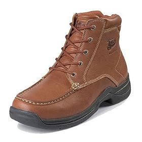 Buy Mens Justin WP EVA Comfortable Cowhide Casual Lace Up Chukka Work Boots by Justin Boots
