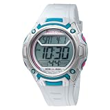 Armitron Mens 408152WTBL Chronograph White Str