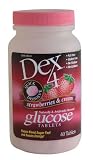 Dex 4 Glucose Tablets-Stawberries & Cream 40ct.