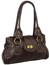 EyeCatchBags - Oakland Faux Leather Grab Bag Handbag