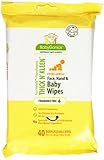 UPC 813277011941 product image for Babyganics Face, Hand & Baby Wipes, Fragrance Free, 240 Count (Contains Six 40-C | upcitemdb.com