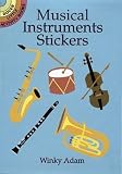 Musical Instruments Stickers (Dover Little Activity Books Stickers)
