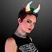 Color Change LED Devil Horn Head Bands