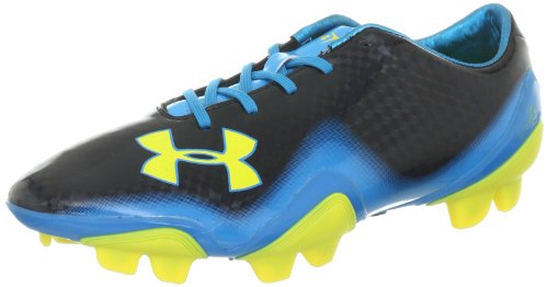 Under Armour BLUR II FG 1227304, Chaussures de football homme - Noir-TR-F4-163, 44.5 EU