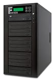 SpartanPro D07-SSPDLPRO 7 Target Fortress DVD/CD Tower with DiscLock Technology