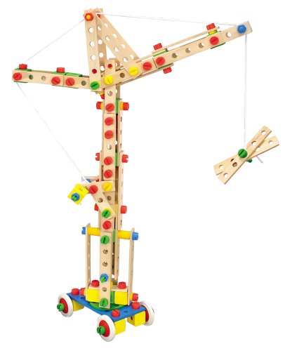 HEROS 100032282 - Holz Constructor Master, 270-teilig Preisvergleich