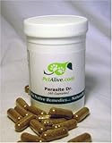 Parasite Dr. - Herbal Remedy to Protect Dogs & Cats From Intestinal Parasites by PetAlive
