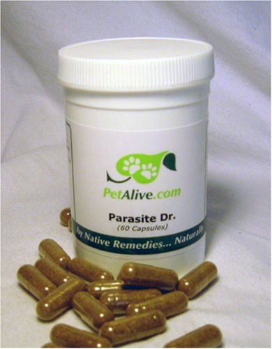 Parasite Dr. - Herbal Remedy to Protect Dogs & Cats From Intestinal Parasites by PetAlive