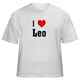 I Love/Heart Leo Youth T-Shirt (for Kids) Various Colors Available
