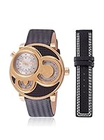 Gevril Reloj con movimiento cuarzo suizo Man Macchina Del Tempo 47 mm