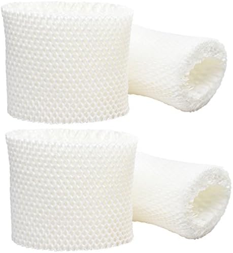 4-Pack Replacement WF2 filter for Honeywell, Vicks, Sunbeam, Kaz - Compatible with Honeywell HCM-300T, Honeywell HCM-350, Honeywell HCM-631, Vicks V3100, Vicks V3700, Honeywell HCM-710, Honeywell HCM-315T, Vicks V3900, Honeywell HCM-630, Vicks V3500N, Vicks V3500