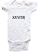 XAVIER / Hurry Up - Name-series - White Or Blue Onesie / Baby T-shirt