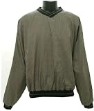 Big D Houndstooth Long Sleeve Windshirt ( Brown\Black )