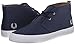 Fred Perry Men's Vernon Mid-Top Waxed Canvas Fashion Sneaker