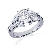 2 Ct Cushion Cut Diamond Vintage Style Engagement Ring 14K CUT: VERY GOOD GIA