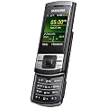 Samsung - C3050 - T�l�phone portable - Quadribande - Ecran 2" - Appareil photo VGA - Radio FM - Bluetooth - Noir