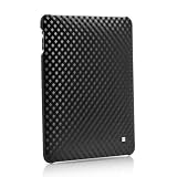 EVOUNI A14-1BK Leather Hard Case _ iPad (Black)