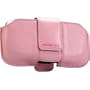 T-mobile Danger Sidekick III Bubble Gum Pink Napa Leather Horizontal Pouch 81387TMIN