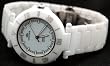 Oniss Women's White Ceramic Watch #ON833-L7
