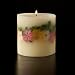 Rosy Rings Bergamot & Garden Mint Botanical Candle 4.25" x 4"