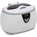 New Trent CD-3800 Digital Ultrasonic for Jewelry, Eyeglass, and Dentures Cleaner