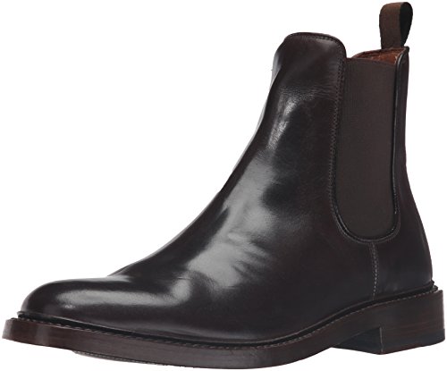 FRYE Men's Jones Chelsea Boot, Chocolate, 7 D US