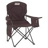 UPC 076501033816 product image for Coleman Broadband Quad Chair with Cooler, Black | upcitemdb.com