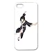 ePcase Hokage Sama¡¯s Secretary Shizune in Naruto Printed White Hard Case Cover for iPhone 5
