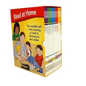 Oxford Reading Tree - Read at Home Full Pack - 31 Book Collection series Set RRP 123.69 (Level 1, 2, 3, 4, and 5 Includes The Snowman, Funny Fish, The Monster Hunt, Featuring Kipper, Chip, Biff, Floopy and others) (Read at Home)