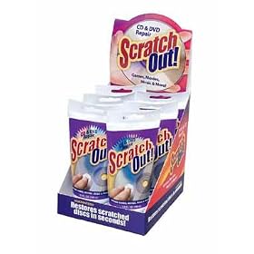 Scratch Out CD/DVD Scratch-Repair Fluid (3.5 fl. oz.)