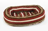 Bowser Donut Bed-Bowser Stripe Microvelvet- Small