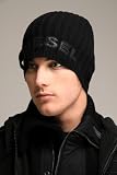 Diesel - Diesel Logo Hat Black Cap