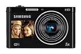 Samsung DV300F SMART Compact Digital Camera - Black (16.0MP, 5x Optical Zoom) 3.0 inch LCD