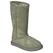 Girls' Circo&reg; Nannie Tall Suede Boots - Grey