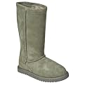 Girls' Circo&reg; Nannie Tall Suede Boots - Grey