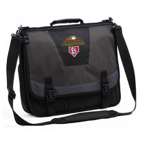 St. Louis Cardinals W.S. Champs Active Attache Messenger Bag