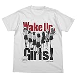 WakeUp,Girls! WakeUp,Girls Tシャツ ホワイト サイズ:L