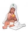 Michigan State Spartans Hooded Baby Towel (White)