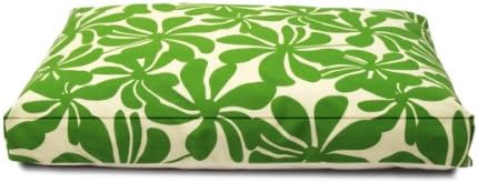 Best Friends by Sheri Oversized SunStyles Standard Twirly Outdoor/Indoor Pet Bed, 36-by-56-inches, X-Large, Lime Green